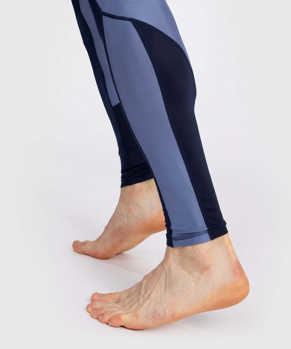 Тайтсы Venum Tempest Navy Blue