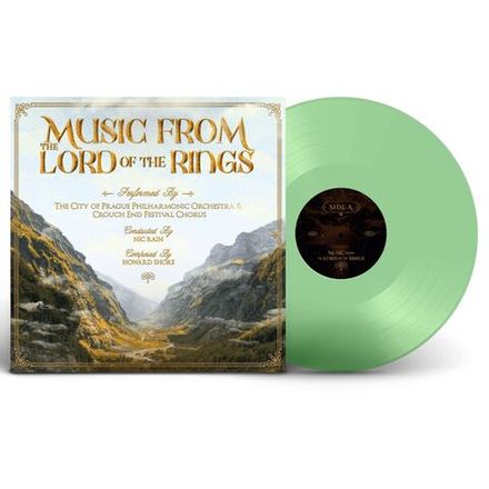 OST Music From The Lord Of The Rings Trilogy (Green Clear)