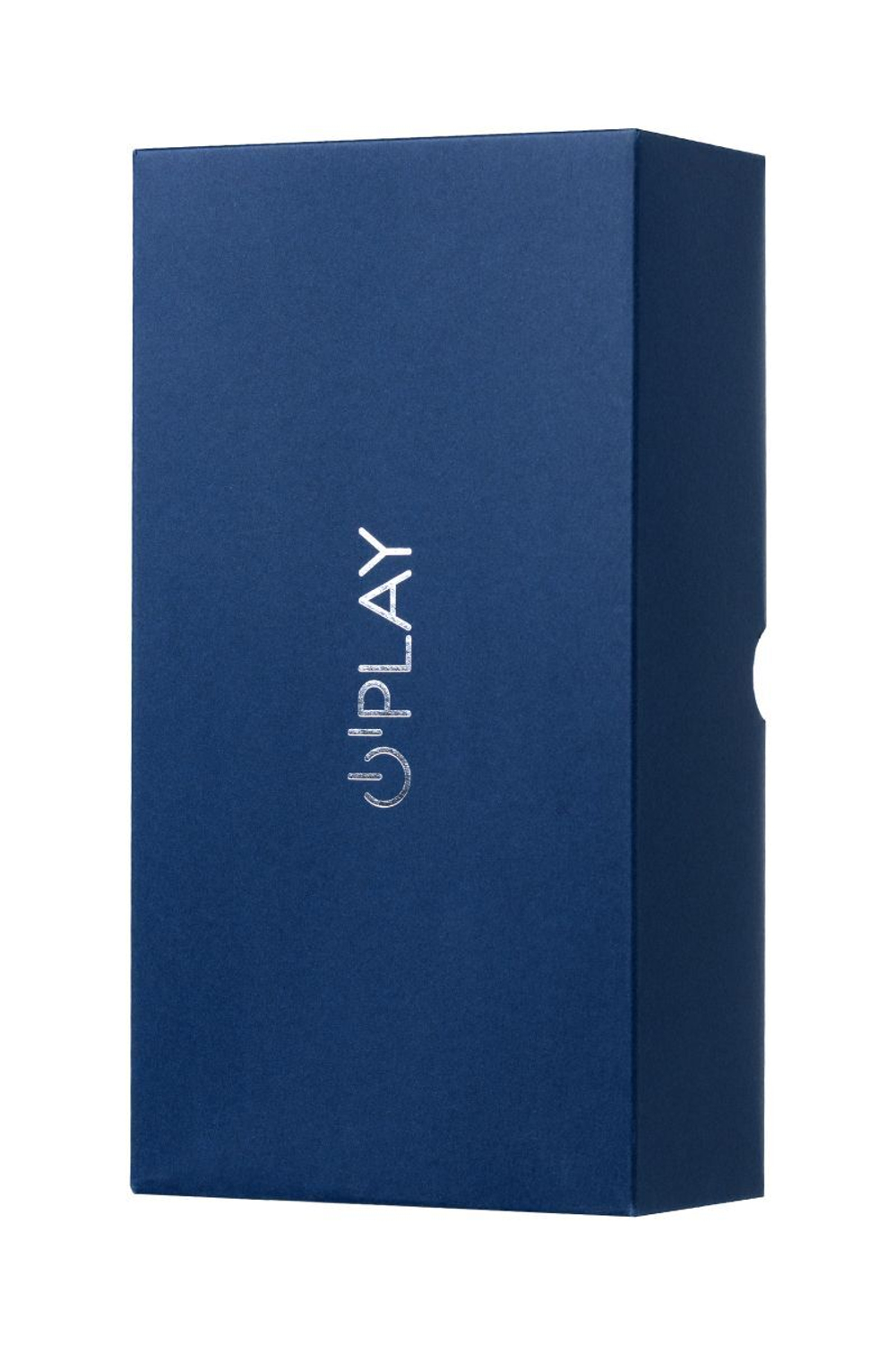 Синяя анальная вибровтулка OPlay Prime - 12 см.