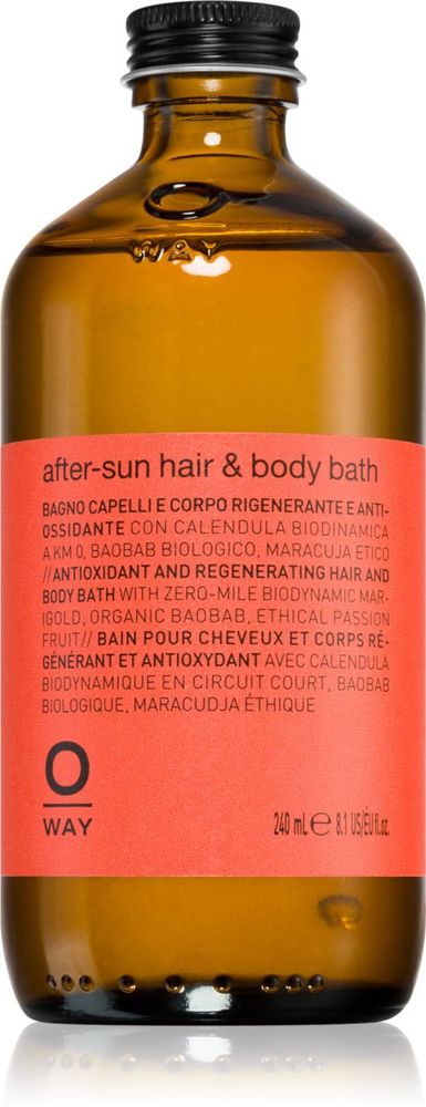 Oway шампунь после загара волос и тела SunWay Hair &amp; Body Bath
