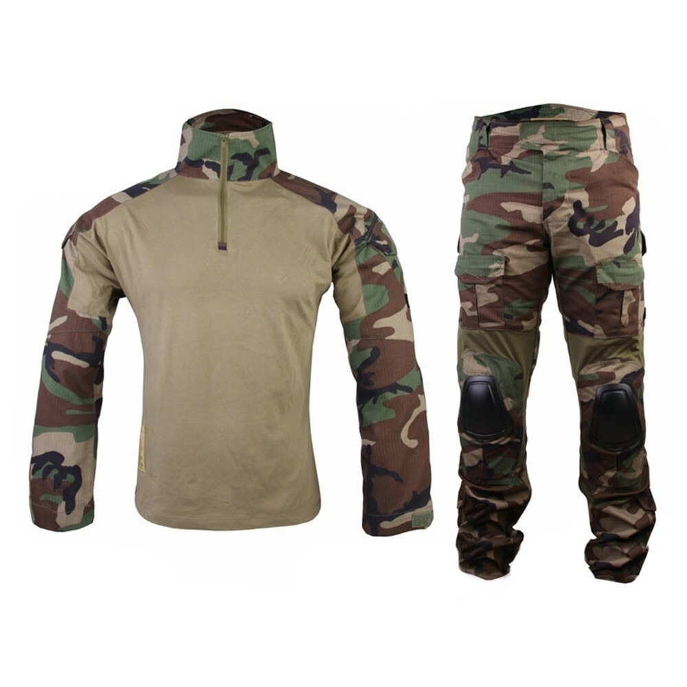 Костюм тактический (боевой) Woodland