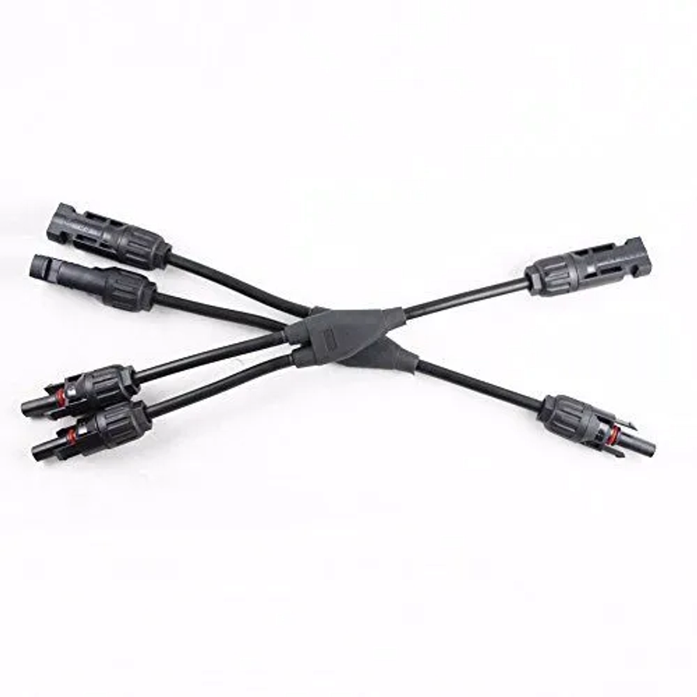 Коннектор MC4Y Cable (разветвитель для 2-х панелей, комплект из двух разъемов)