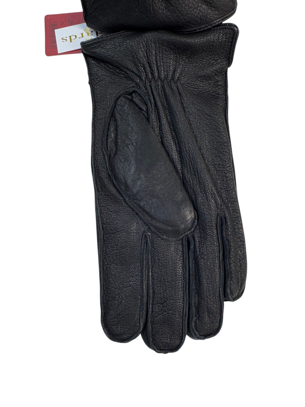 Перчатки. Мужские. Материал верха: Кожа оленя. Подклад: Трикотаж шерсть. 5 шт в упаковке.