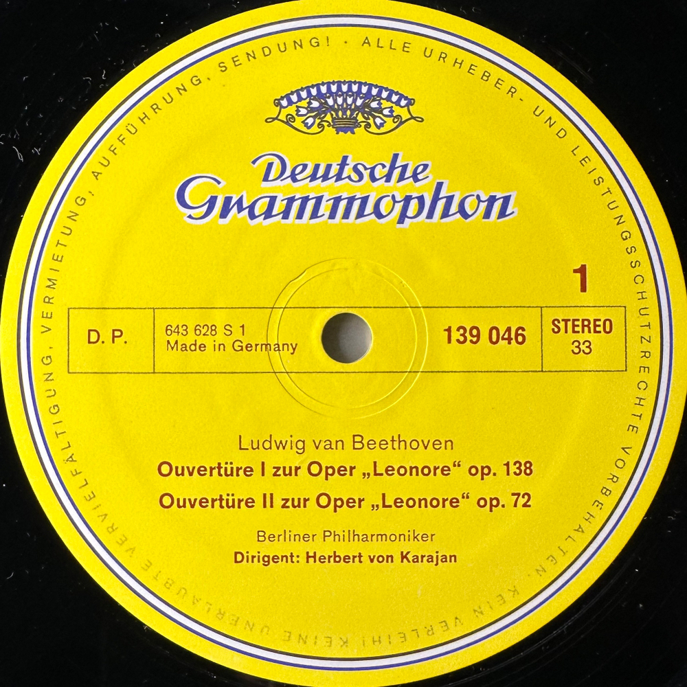 Бетховен - Samtliche Ouverturen · Complete Overtures 2LP (Германия 1972г.)
