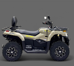 Квадроцикл Bizon YK450AL EPS ПТС