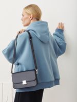 БОМБЕР-ОЛИМПИЙКА ВИНТАЖНЫЙ СИНИЙ