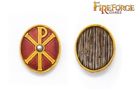 Rho Oval Shields (12pcs.)