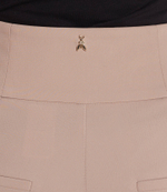 штаны Patrizia Pepe - бежевый(8P0493 A6F5)