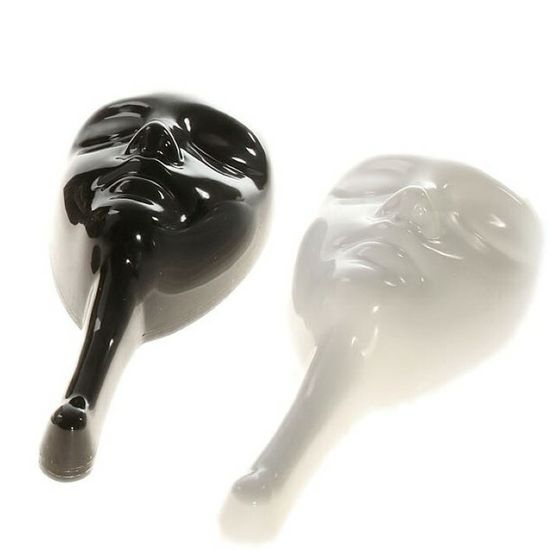 Мафия. Маска пластиковая черная