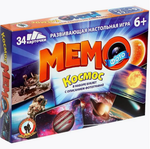 Фото-мемо "Космос" 34 карточки (Р.С.)