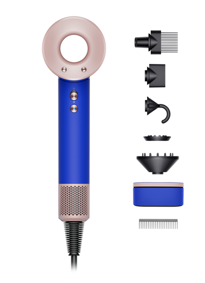 Фен Dyson Supersonic HD07, Blue Blush + с подарочным чехлом EU