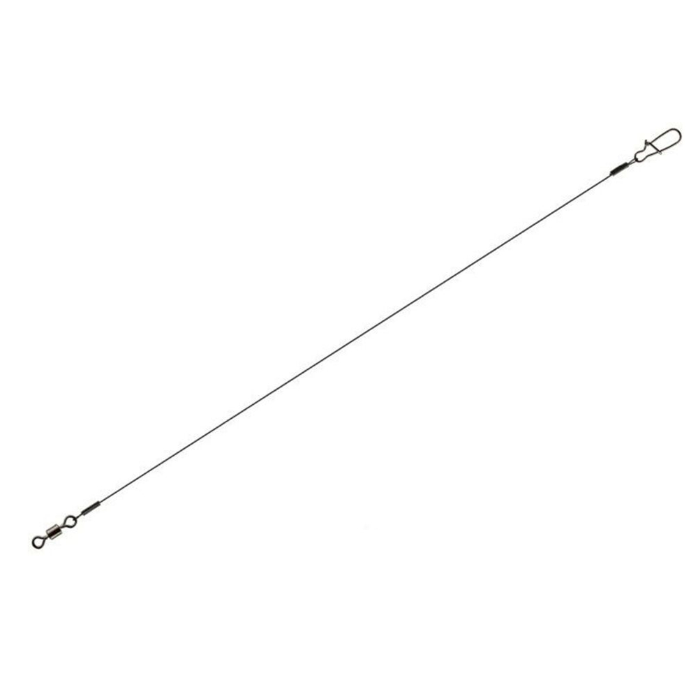 Поводки для рыбалки SPRUT Titanium 1x7 (25cm/8kg), 1 упаковка по 2 штуки