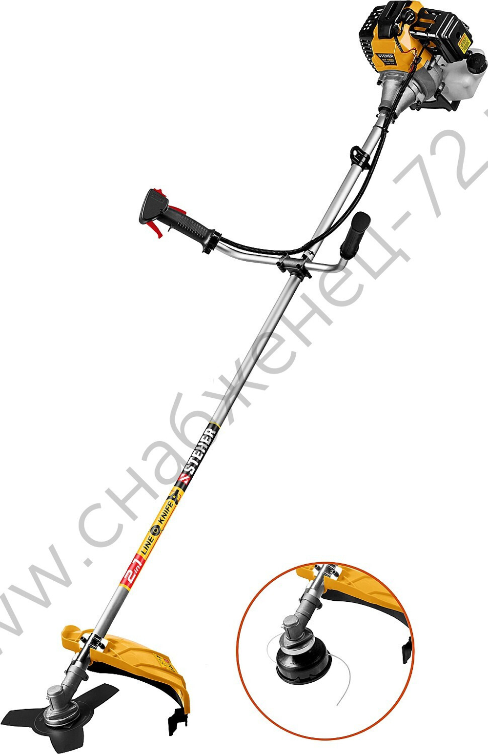 STEHER 1.3 кВт, бензиновый триммер (BT-1300)