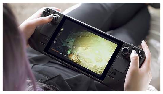 Консоль Valve Steam Deck 1 Тб