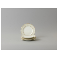 Набор десертных тарелок 6шт 20.5см Mix&Match Home Елена