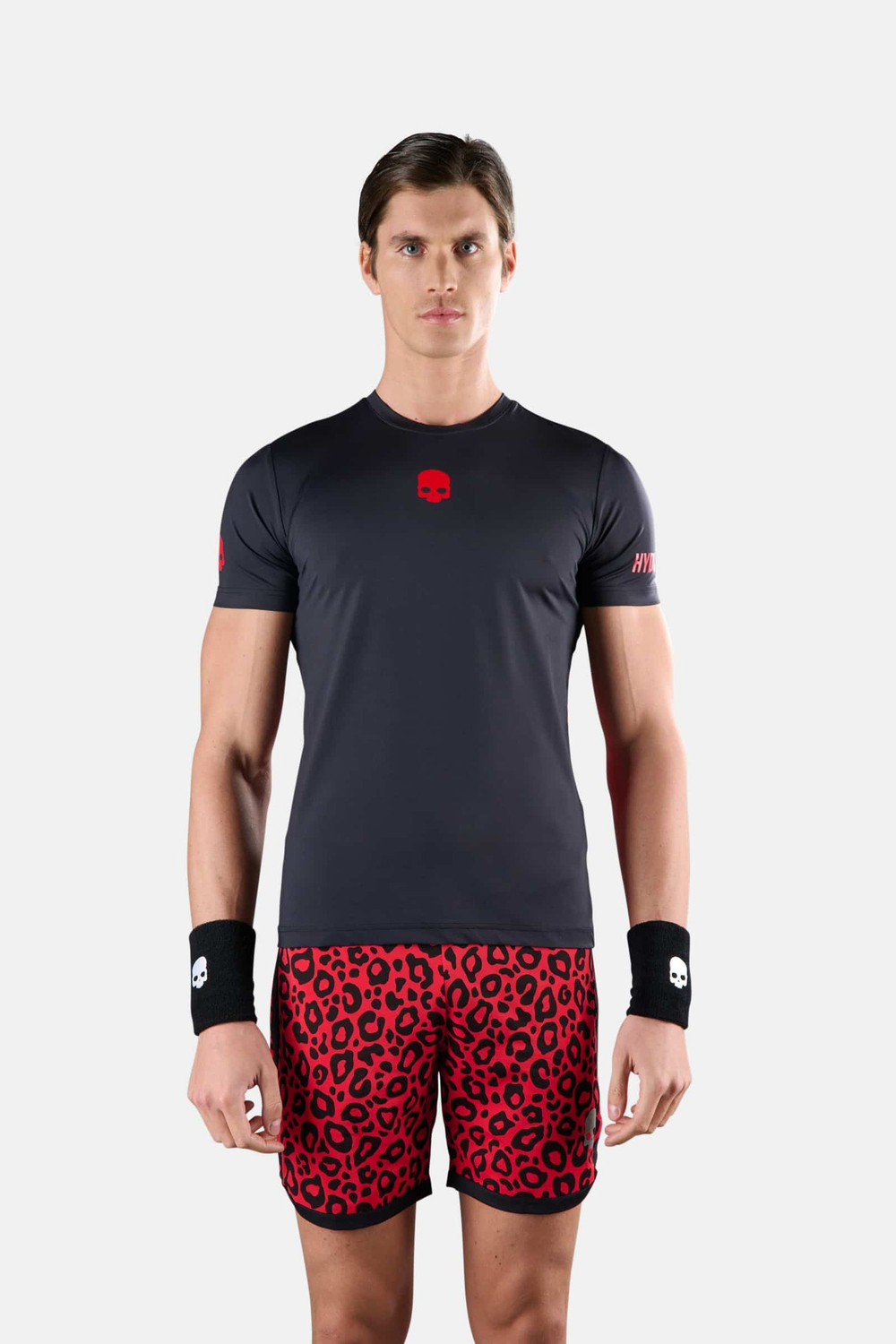 Мужская теннисная футболка  HYDROGEN PANTHER TECH TEE (T00704-108)