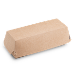 OSQ Упаковка HD BOX (1/50/400 шт.кор) Хот-дог с крышкой