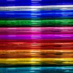 Упаковочная пленка (0,7*7,9 м) Ассорти, Голография, 10 шт.