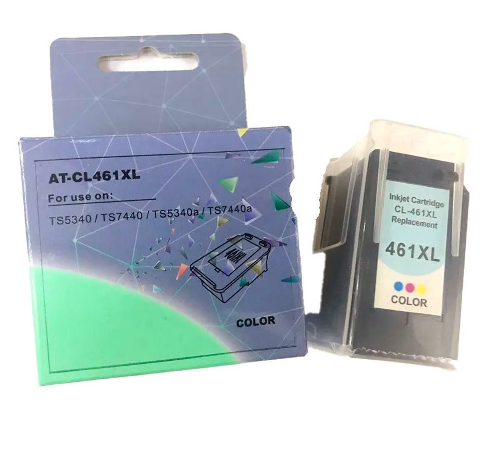 Картридж AQ, аналог Canon CL-461XL для Pixma TS5340/7440 Цветной