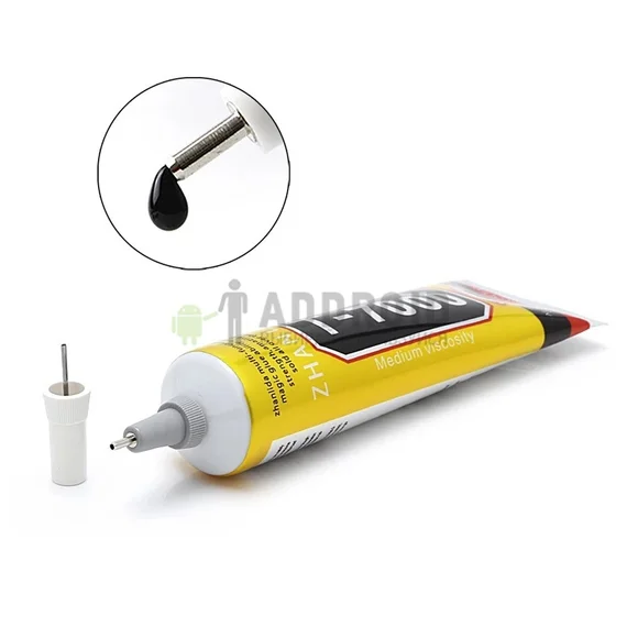 Клей герметик T-7000 (15ml) черный для приклеивания дисплея