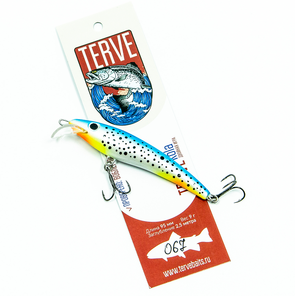 Terve Kola 2,5 м., 9,5 см., цвет 067