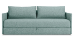 Диван Коя Лайт Strong Plus 07 208*94*80 см, Зеленый Рогожка Еврокнижка Фиеста