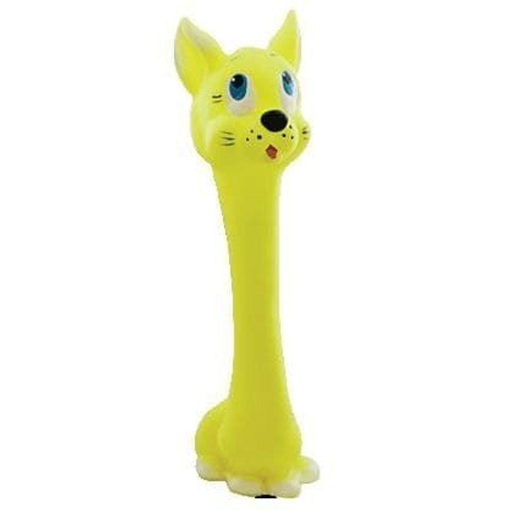 Игрушка (Зооник) &quot;Гантель &quot;Кошка&quot;, 20см