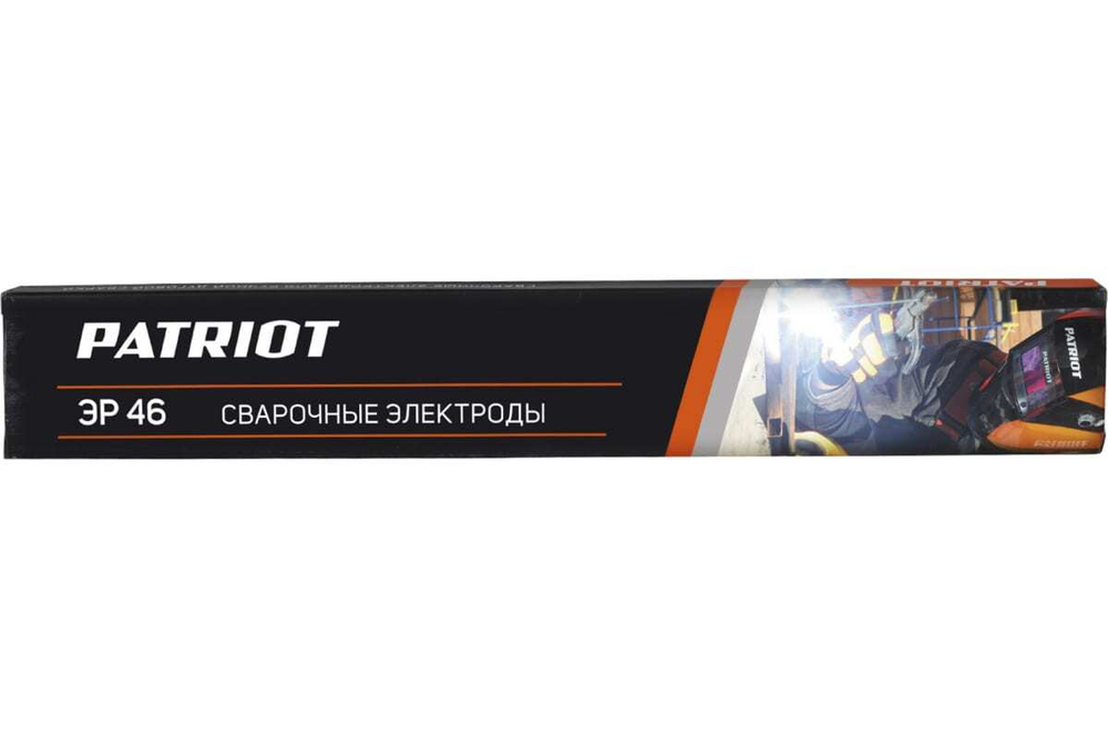 Электроды сварочные ЭР 46 (2.5х350 мм; 1 кг) PATRIOT 605012016