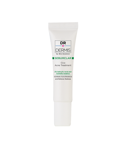 DR.DER SBC CICA ACNE Гель от угревой сыпи с салициловой кислотой и центеллой, 15 мл