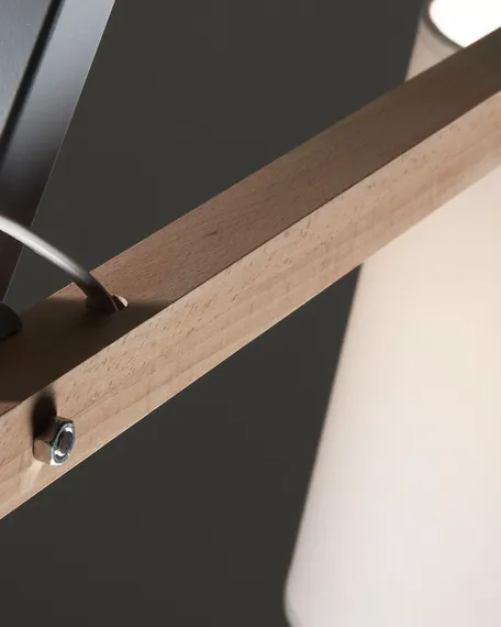 Торшер Jovik, 166 см, белый