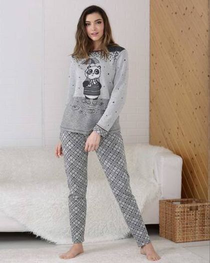 Пижама женская Massana  823 Grey Vigore P711229