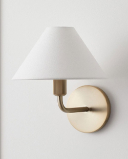 Абажурная люстра из латуни и бра ✨