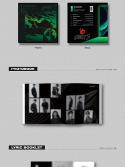Альбом Ghost9 - Pre Episode 1 : Door 1st Mini Album