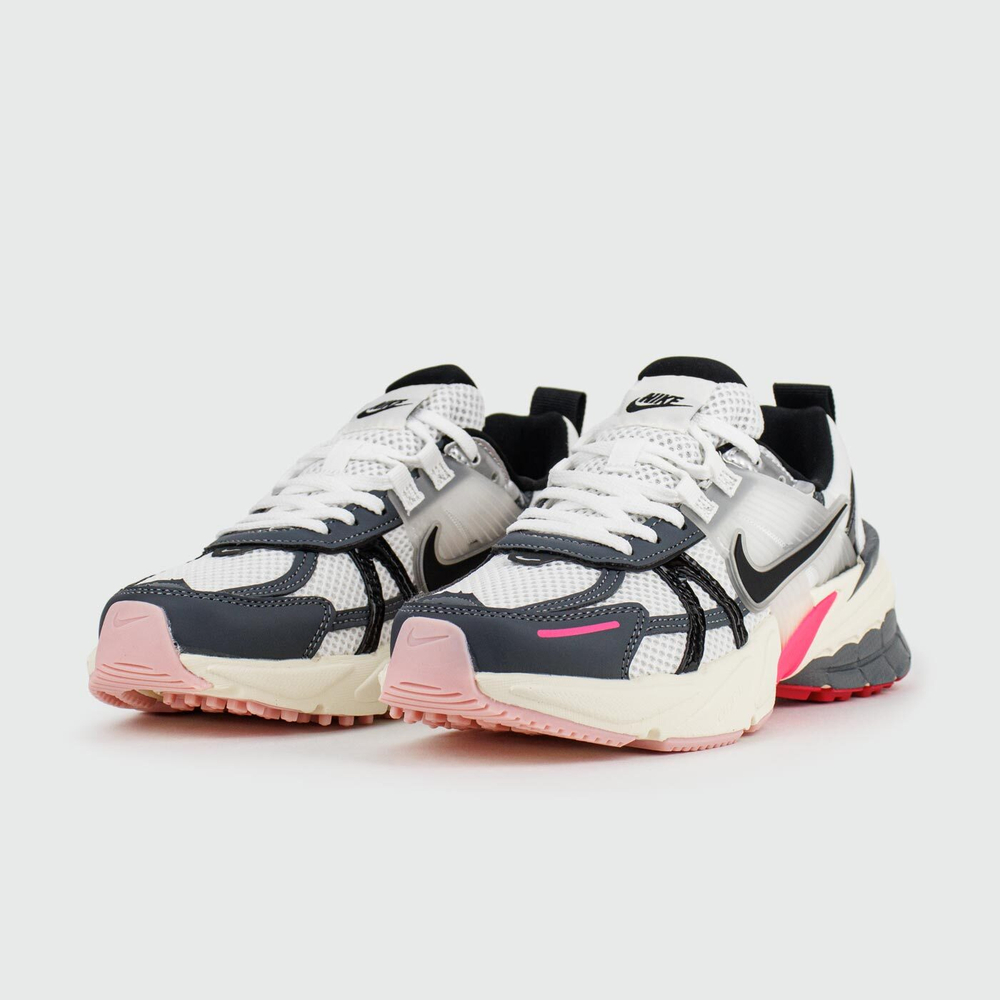 Кроссовки Nike V2K Run White Grey Wmns