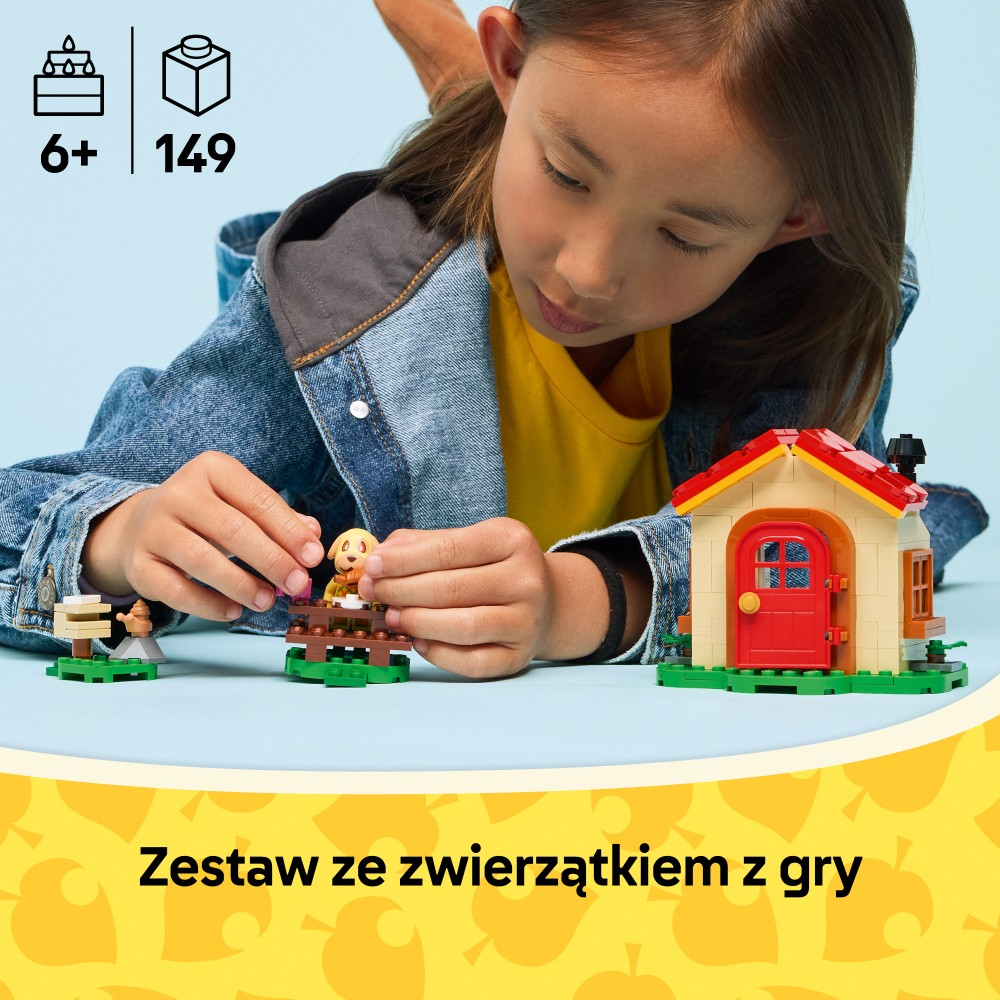 LEGO Animal Crossing - Уютный дом Goldie 77058