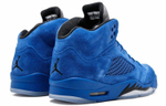 Кроссовки Jordan Air Jordan 5 Retro Blue Suede