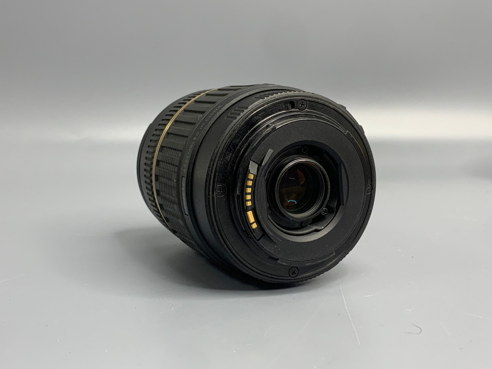 Tamron AF 18-200mm 3.5-6.3 XR Macro Canon EF