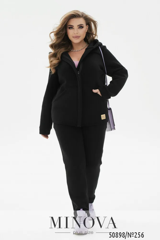 Костюм 256-черный Minova