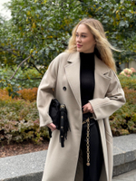 Пальто Imperial с поясом