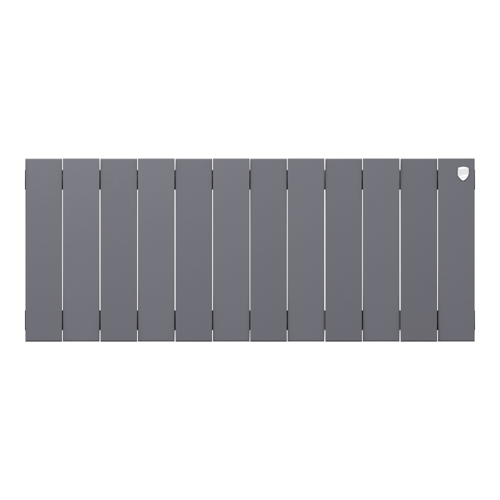 Радиатор биметаллический Royal Thermo PianoForte 300 Silver Satin 12 секций