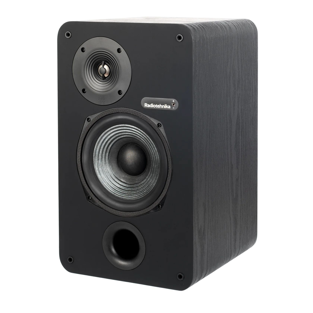Полочная акустика Radiotehnika Sigma 1.01 Black Ash