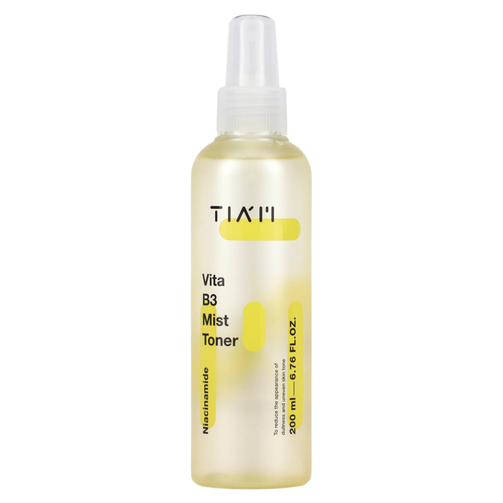 Tiam, Vita B3 Mist Toner, 200 мл (6,76 жидк. унц.)
