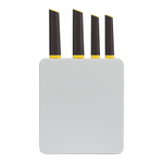 Набор из 4-х ножей с подвесным блоком acros