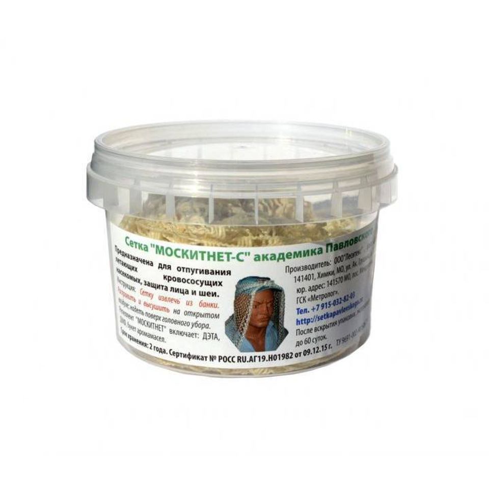 Москитная сетка академика Павловского МОСКИТНЕТ-А
