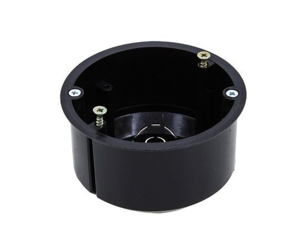 Коробка установочная КМП-020-011 для полых стен 68х45 полипропилен пласт. лапки IP30 черн. EKF (plc-kmp-020-011) 1 шт