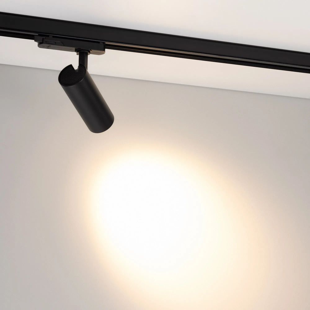 Светильник LGD-GERA-4TR-R55-10W Warm3000 (BK, 36 deg, 230V) (Arlight, IP20 Металл, 5 лет) 055147