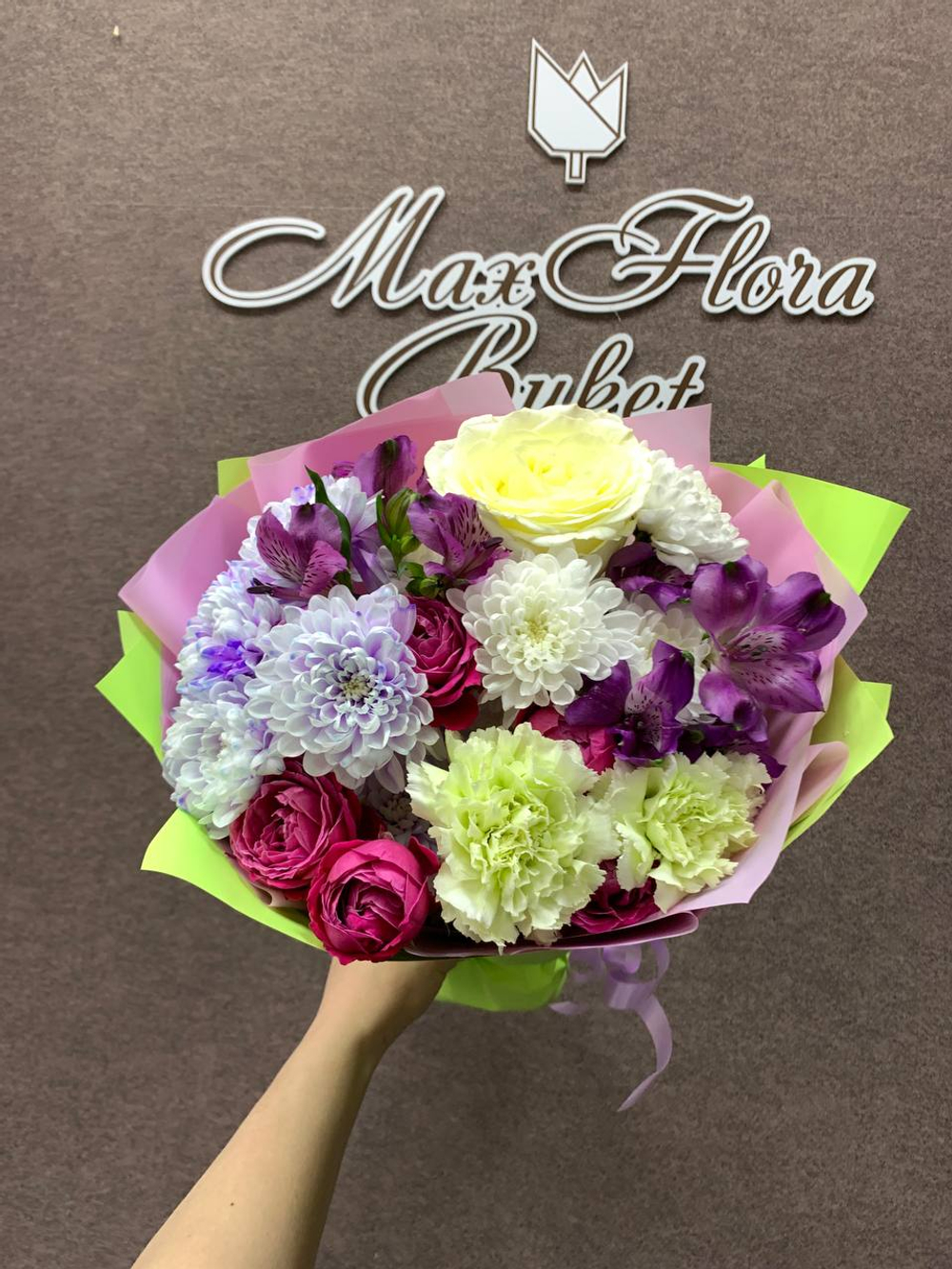 Букет Ниола Б-439