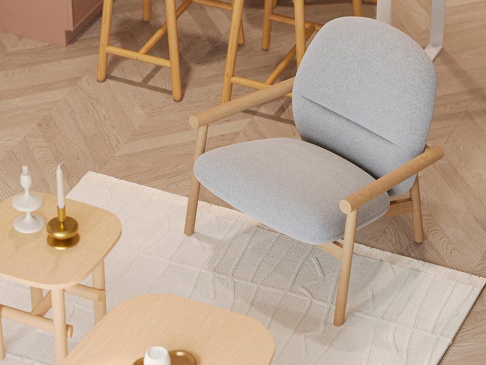 Ковер из новозеландской шерсти и хлопка raipur из коллекции ethnic, 200х300см