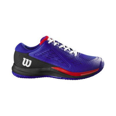 Детские теннисные кроссовки Wilson Rush Pro Ace All Court Shoe Kids - Blue, Black