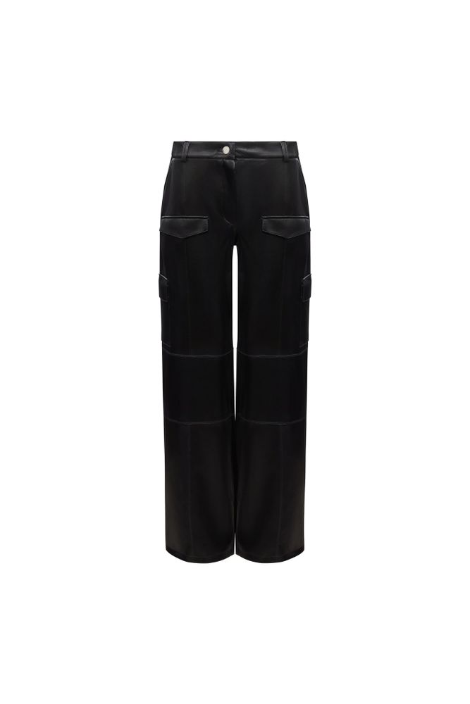 Брюки из экокожи Neo